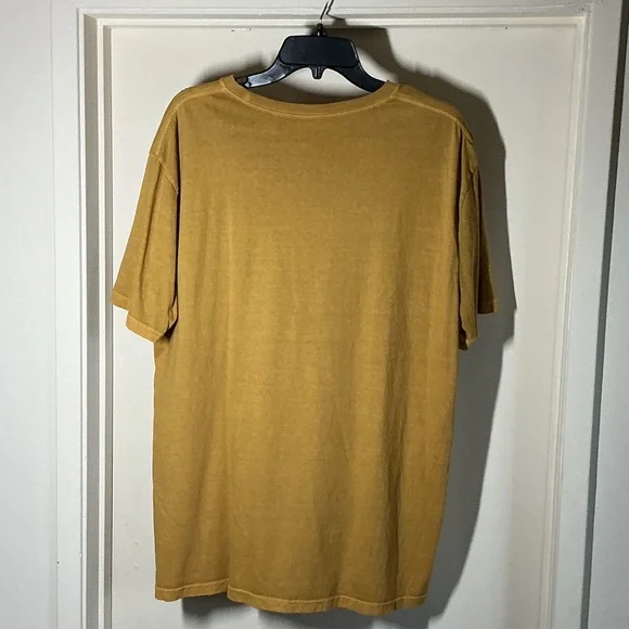 Lucky Brand Pacifico Mustard Graphic Tee - Picture 2 of 3